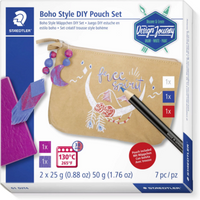 STAEDTLER 61 DJT4 Design Journey Boho Style Set zum Malen und Modellieren von Staedtler