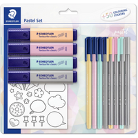 STAEDTLER 61 SBK1 PA Pastell Set von Staedtler