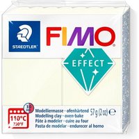 STAEDTLER 8010-041 FIMO® effect nachtleuchtend ofenhärtende Modelliermasse, 57g, nachtleuchtend von Staedtler