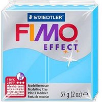 STAEDTLER 8010-301 Modelliermasse FIMO® Effect neon-blau von Staedtler