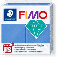 STAEDTLER 8010-31 FIMO® effect Metallic ofenhärtende Modelliermasse, 57g, metallic blau von Staedtler