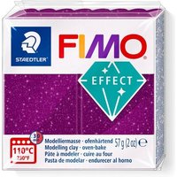 STAEDTLER 8010-602 FIMO® effect Galaxy ofenhärtende Modelliermasse, 57g, galaxy lila von Staedtler