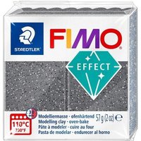 STAEDTLER 8010-803 FIMO® effect Stone ofenhärtende Modelliermasse, 57g, stone granit von Staedtler
