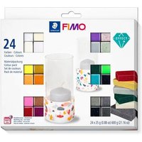 STAEDTLER 8013 C24-1 FIMO effect im Kartonetui mit 24 Halbblöcken STAEDTLER 8013 C24-1 FIMO effect im Kartonetui mit 24 Halbblöcken von Staedtler