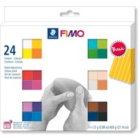 STAEDTLER 8023 C24-1 Set Mod.masse Fimo soft MP Ba von Staedtler