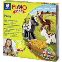 STAEDTLER 8034 08 LY Set Mod.masse Fimo kids F&P P von Staedtler