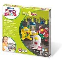 STAEDTLER 8034 11 LY Set Modelliermasse Fimo kids Form & Play monster STAEDTLER 8034 11 LY Set Modelliermasse Fimo kids Form & Play monster von Staedtler
