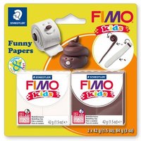 STAEDTLER 8035 17 Set Mod.masse Fimo kids fk pa von Staedtler