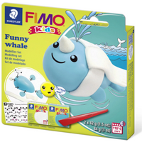 STAEDTLER 8035 21 FIMO® kids Funny whale von Staedtler