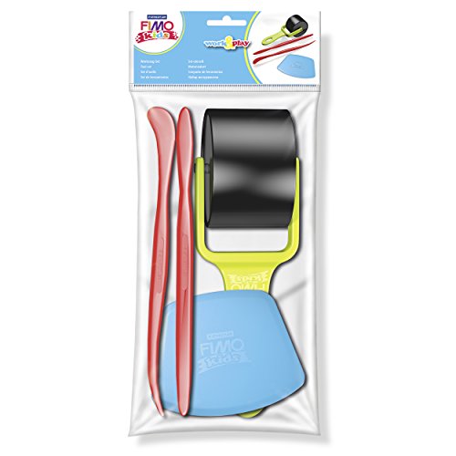STAEDTLER 8700-31 8700 31 - Fimo kids Work & Play Werkzeugset von STAEDTLER