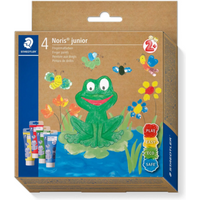 STAEDTLER 8814 D Fingermalfarbe Noris Club - Set mit 4 Farben STAEDTLER 8814 D Fingermalfarbe Noris Club - Set mit 4 Farben von Staedtler