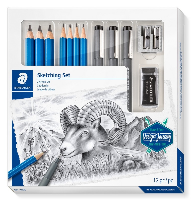 STAEDTLER Sketching Set Bleistifte 100 Set STAEDTLER Sketching Set Bleistifte 100 Set von Staedtler