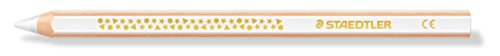STAEDTLER 1287-0 Dicki Farbstift super jumbo, Sechskantform, 12 Stück im Kartonetui, weiß STAEDTLER 1287-0 Dicki Farbstift super jumbo, Sechskantform, 12 Stück im Kartonetui, weiß von Staedtler