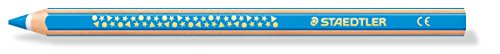 Staedtler 1287-30 Dicki Farbstift super jumbo, Sechskantform, 12 Stück im Kartonetu, lichtblau von Staedtler