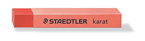 STAEDTLER 2430-24 Softpastellkreide Karat, Künstlerqualität, 12 Stück im Kartonetui, zinnober STAEDTLER 2430-24 Softpastellkreide Karat, Künstlerqualität, 12 Stück im Kartonetui, zinnober von Staedtler