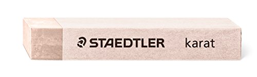 Staedtler 2430-42 Softpastellkreide Karat, Künstlerqualität, 12 Stück im Kartonetui, pfirsich Staedtler 2430-42 Softpastellkreide Karat, Künstlerqualität, 12 Stück im Kartonetui, pfirsich von Staedtler