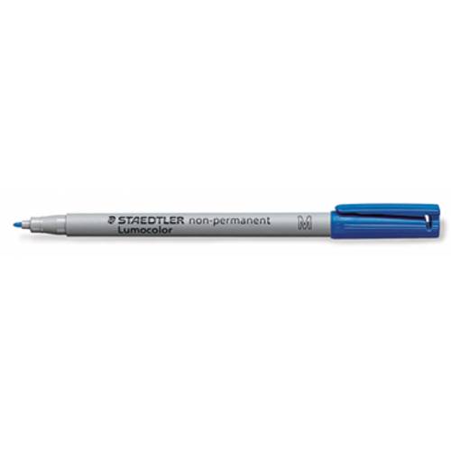 Staedtler Folienstift Lumocolor M non-permanent 315 315-3 Blau von Staedtler