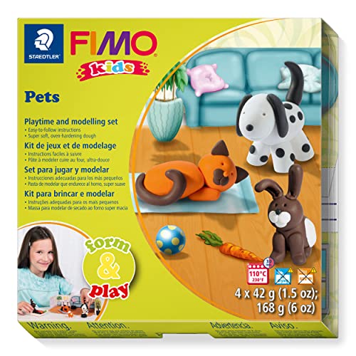 Staedtler 8034 02 LY Fimo kids Farm Formen- und Spiel-Set von STAEDTLER