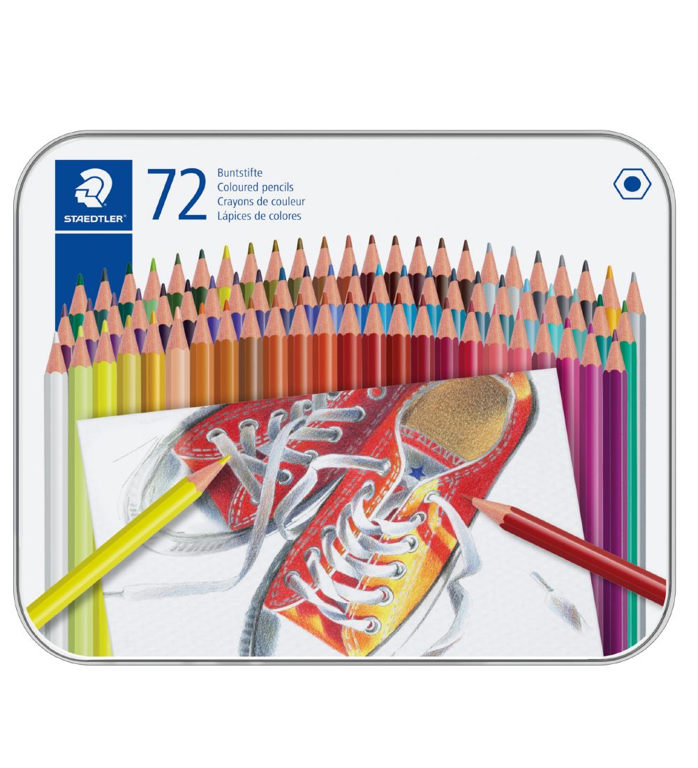 Staedtler Buntstifte - Hexagonal - 72 st. - Staedtler - One Size - Buntstiftsets Staedtler Buntstifte - Hexagonal - 72 st. - Staedtler - One Size - Buntstiftsets von Staedtler