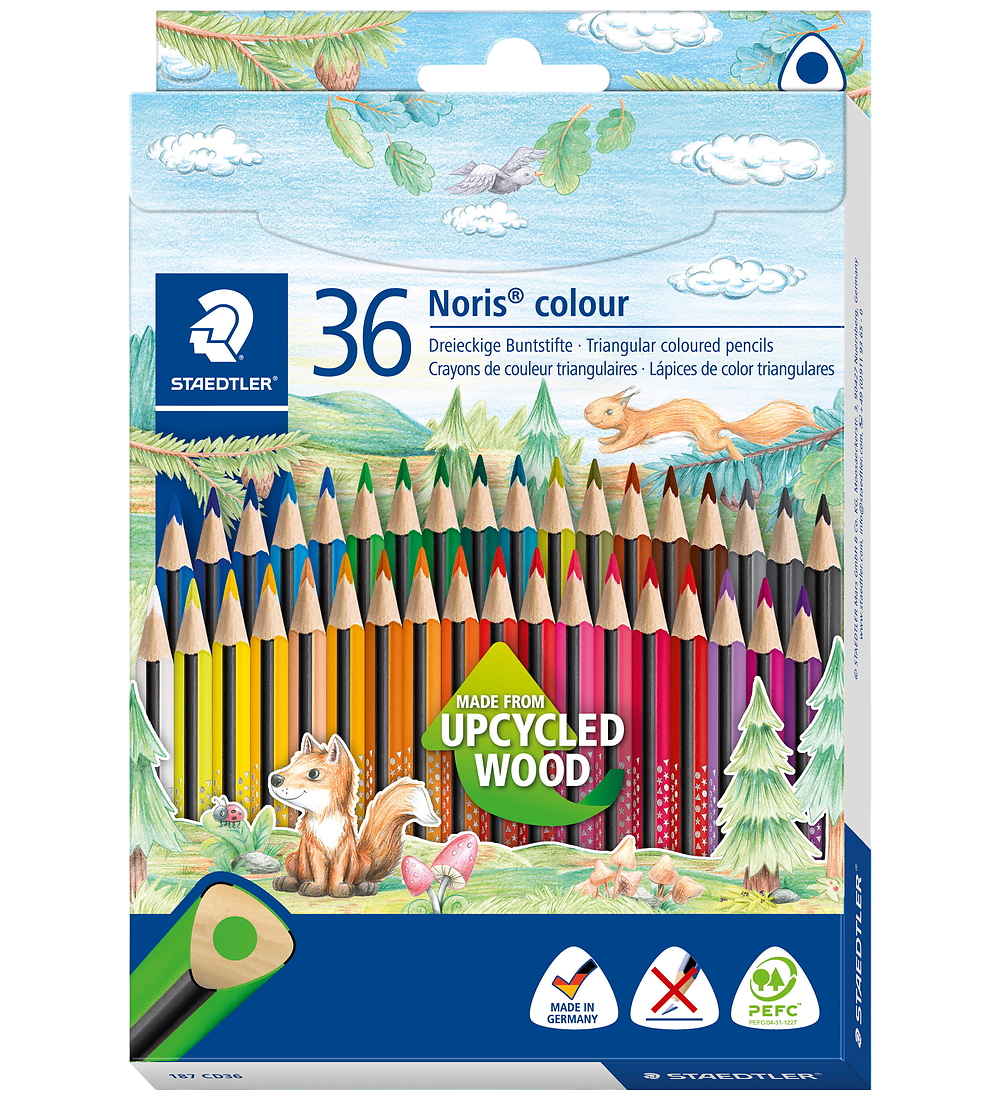 Staedtler Buntstifte - Noris Color - 36 st. - Staedtler - One Size - Buntstiftsets Staedtler Buntstifte - Noris Color - 36 st. - Staedtler - One Size - Buntstiftsets von Staedtler