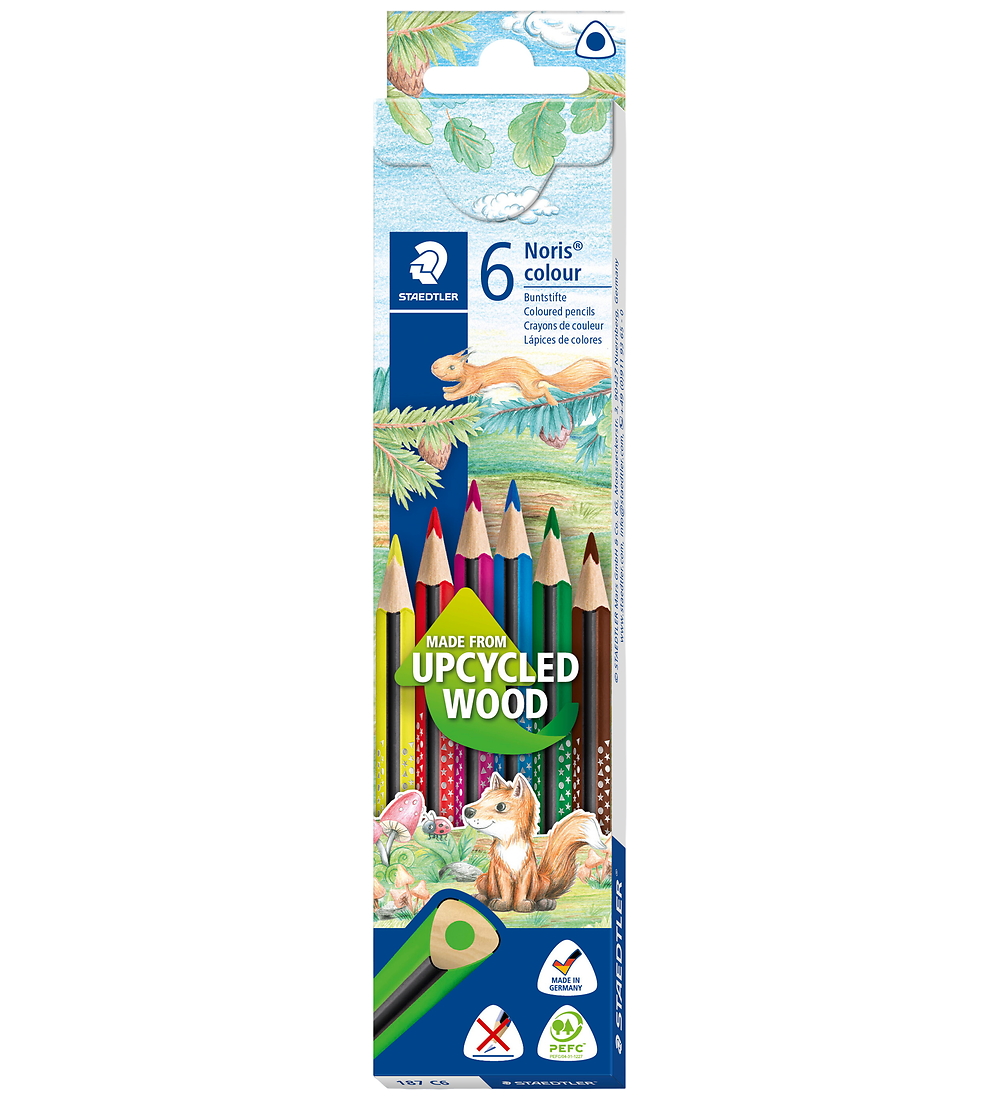 Staedtler Buntstifte - Noris Color - 6 st. - Staedtler - One Size - Buntstiftsets Staedtler Buntstifte - Noris Color - 6 st. - Staedtler - One Size - Buntstiftsets von Staedtler