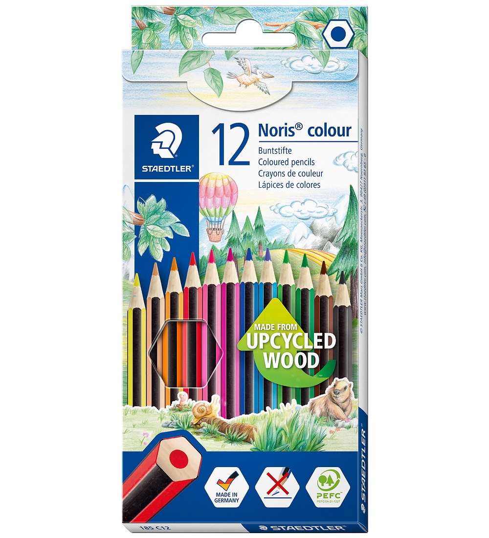 Staedtler Buntstifte - Noris Colour - 12 st. - Staedtler - One Size - Buntstiftsets Staedtler Buntstifte - Noris Colour - 12 st. - Staedtler - One Size - Buntstiftsets von Staedtler