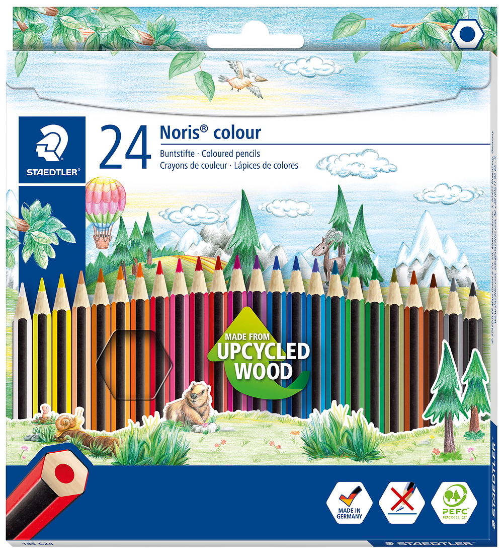 Staedtler Buntstifte - Noris Colour - 24 st. - Staedtler - One Size - Buntstiftsets Staedtler Buntstifte - Noris Colour - 24 st. - Staedtler - One Size - Buntstiftsets von Staedtler