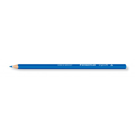 Staedtler Ergosoft Buntstifte Blau - 1 Stk von Staedtler
