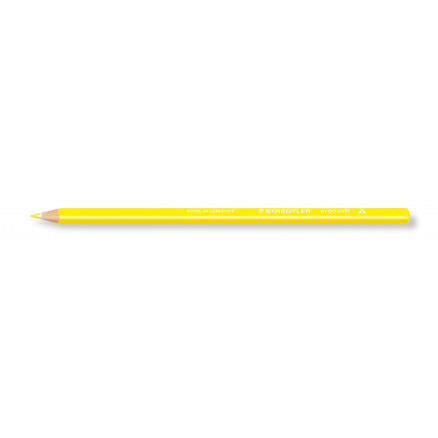 Staedtler Ergosoft Buntstifte Gelb - 1 Stk von Staedtler