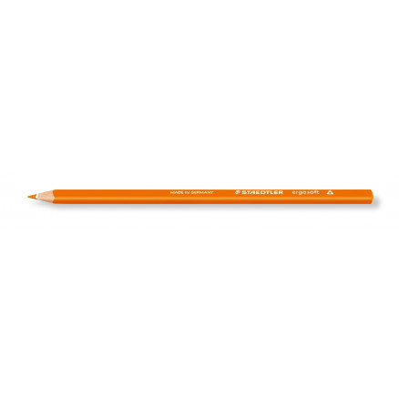 Staedtler Ergosoft Buntstifte Orange - 1 Stk von Staedtler