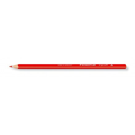 Staedtler Ergosoft Buntstifte Rot - 1 Stk von Staedtler