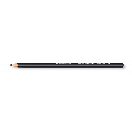 Staedtler Ergosoft Buntstifte Schwarz - 1 Stk von Staedtler