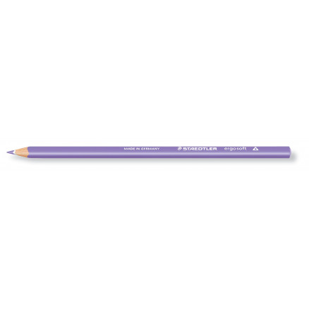 Staedtler Ergosoft Buntstifte Violett - 1 Stk von Staedtler