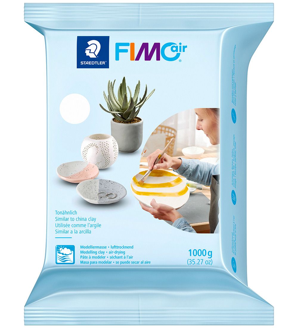 Staedtler FIMO Knete - 1000g - Weiß - Staedtler - One Size - Knete Staedtler FIMO Knete - 1000g - Weiß - Staedtler - One Size - Knete von Staedtler