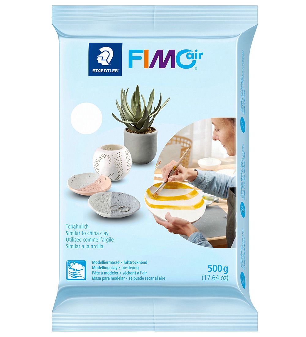 Staedtler FIMO Knete - 500 g - Weiß - Staedtler - One Size - Knete Staedtler FIMO Knete - 500 g - Weiß - Staedtler - One Size - Knete von Staedtler