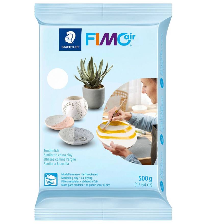 Staedtler FIMO Knete - 500 g - Weiß - Staedtler - One Size - Knete Staedtler FIMO Knete - 500 g - Weiß - Staedtler - One Size - Knete von Staedtler