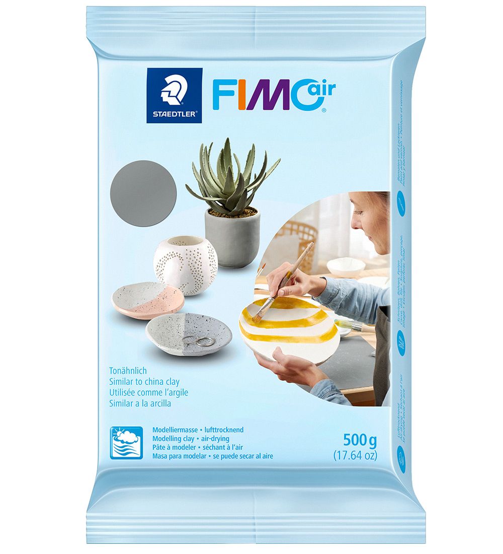 Staedtler FIMO Knete - 500g - Grau - Staedtler - One Size - Knete Staedtler FIMO Knete - 500g - Grau - Staedtler - One Size - Knete von Staedtler