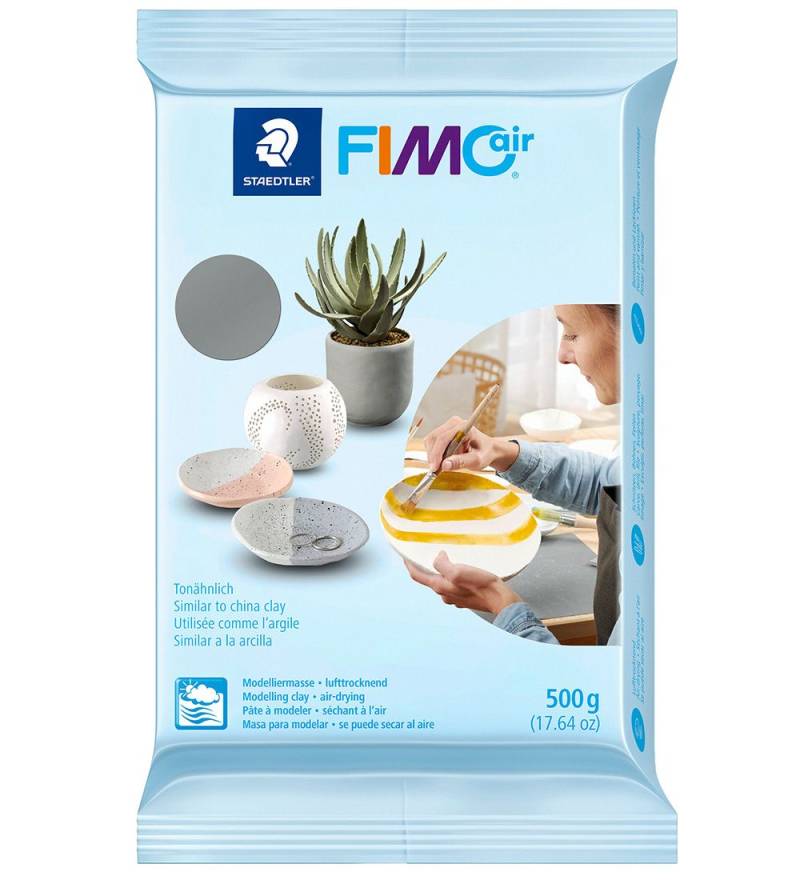 Staedtler FIMO Knete - 500g - Grau - Staedtler - One Size - Knete Staedtler FIMO Knete - 500g - Grau - Staedtler - One Size - Knete von Staedtler