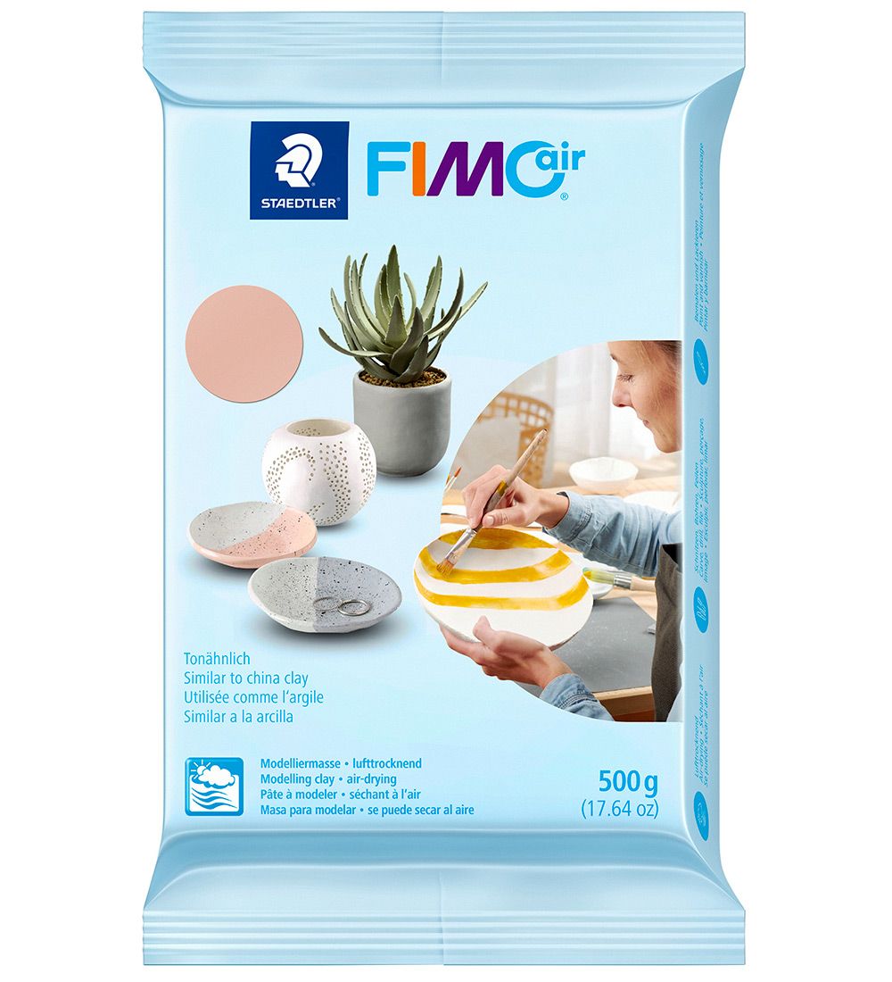 Staedtler FIMO Knete - 500g - Pfirsich - Staedtler - One Size - Knete Staedtler FIMO Knete - 500g - Pfirsich - Staedtler - One Size - Knete von Staedtler