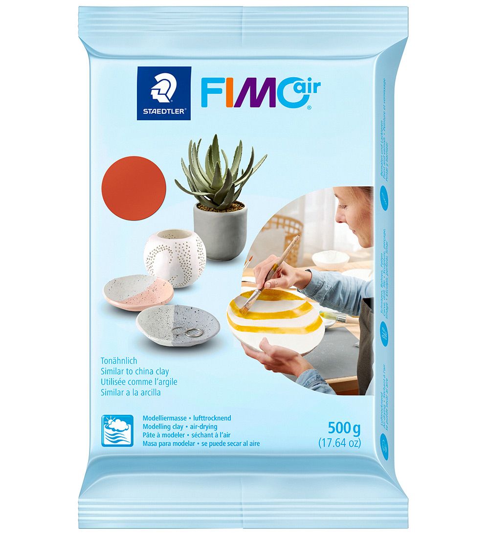 Staedtler FIMO Knete - 500g - Terrakotta - Staedtler - One Size - Knete Staedtler FIMO Knete - 500g - Terrakotta - Staedtler - One Size - Knete von Staedtler