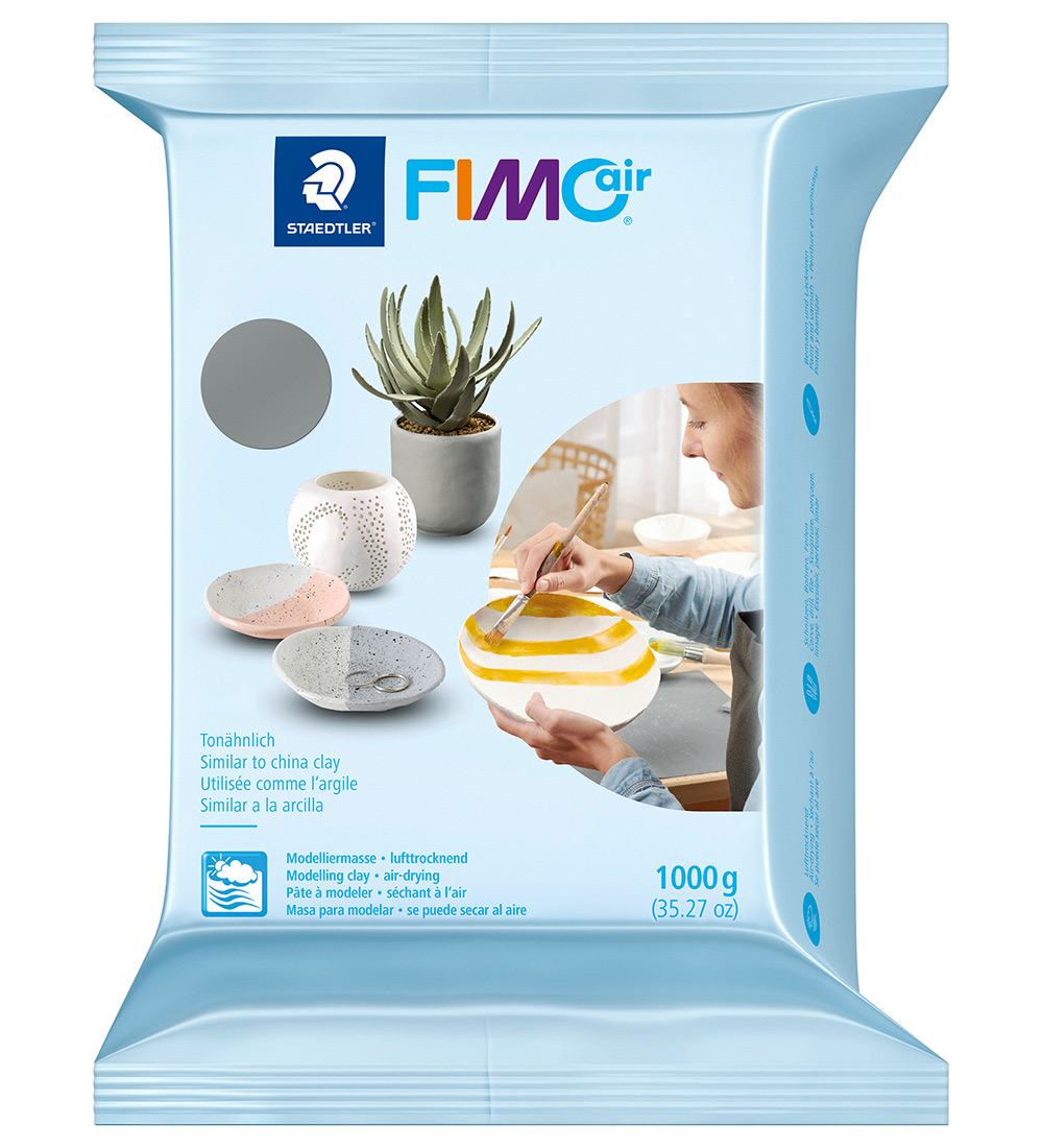 Staedtler FIMO Knete - Air - 1000 g - Grau - Staedtler - One Size - Knete Staedtler FIMO Knete - Air - 1000 g - Grau - Staedtler - One Size - Knete von Staedtler