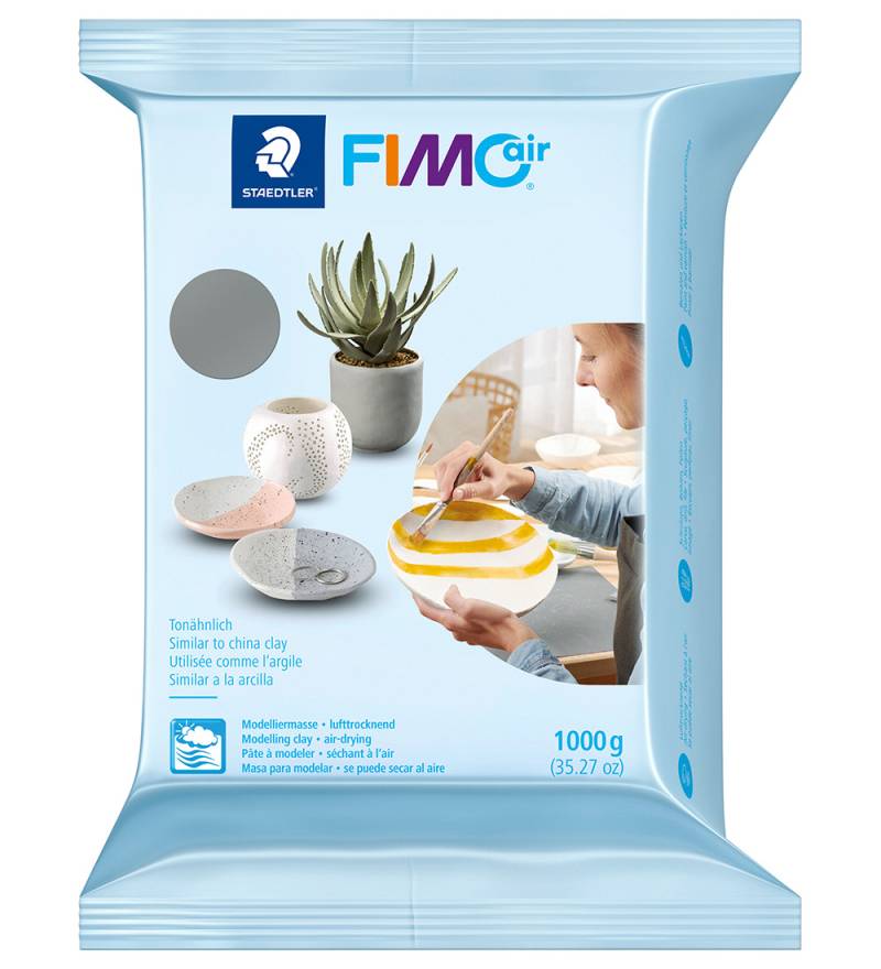Staedtler FIMO Knete - Air - 1000 g - Grau - Staedtler - One Size - Knete Staedtler FIMO Knete - Air - 1000 g - Grau - Staedtler - One Size - Knete von Staedtler