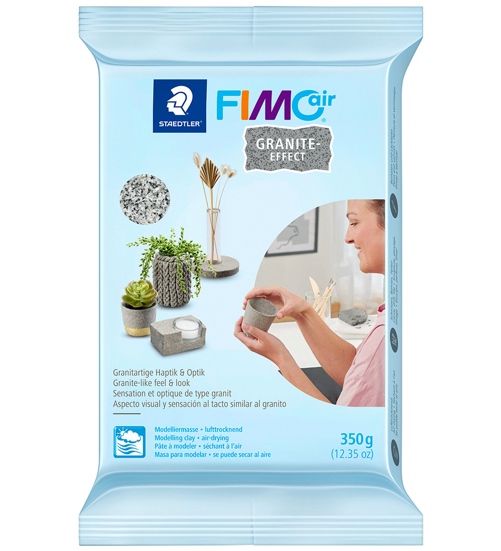 Staedtler FIMO Knete - Graniteffekt - 350 g - Grau - Staedtler - One Size - Knete Staedtler FIMO Knete - Graniteffekt - 350 g - Grau - Staedtler - One Size - Knete von Staedtler