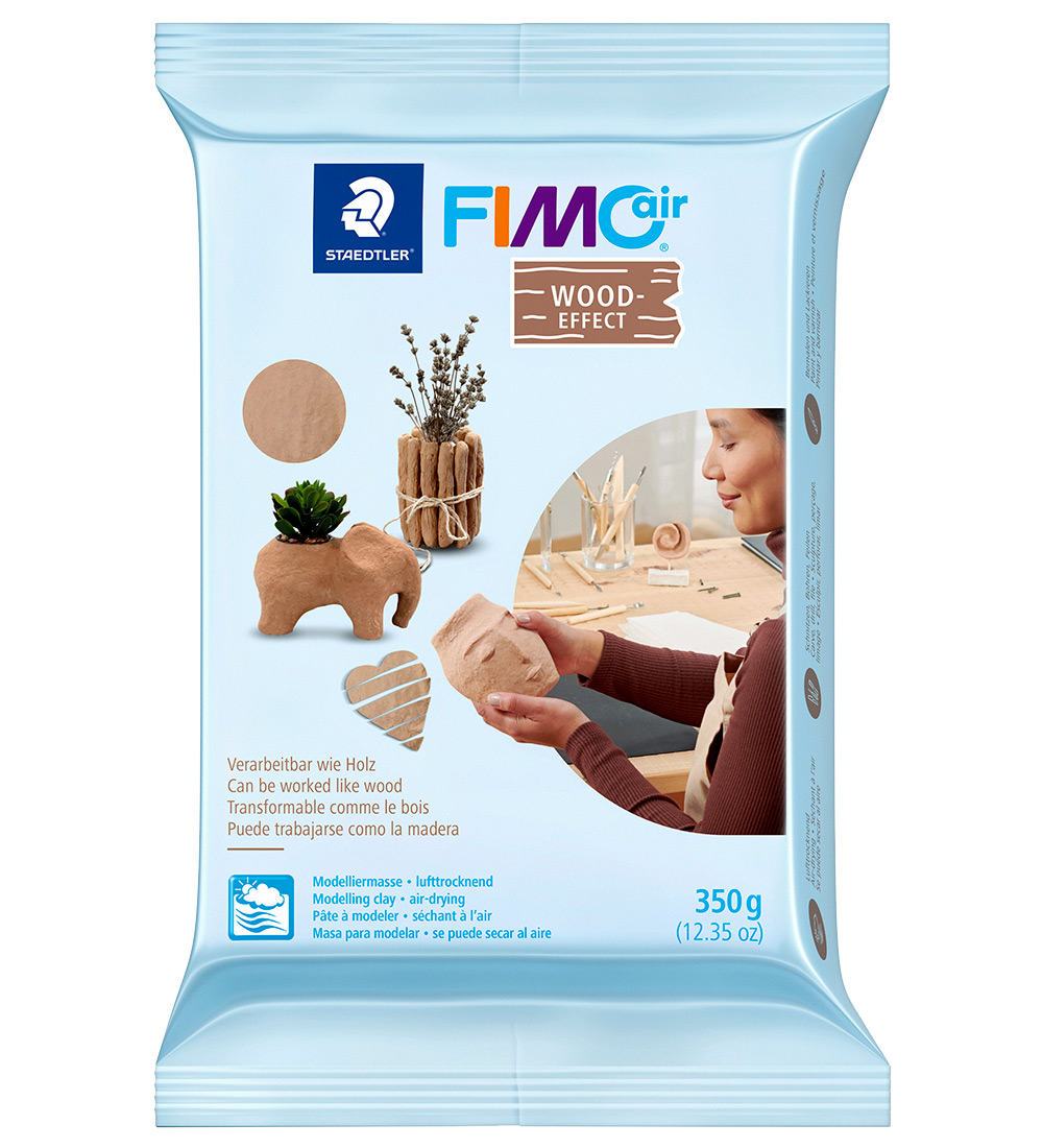 Staedtler FIMO Knete - Holz Effect - 350g - Braun - Staedtler - One Size - Knete Staedtler FIMO Knete - Holz Effect - 350g - Braun - Staedtler - One Size - Knete von Staedtler