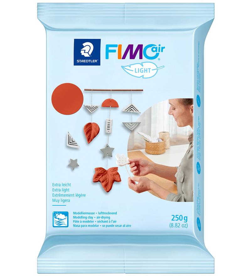 Staedtler FIMO Knete - Light - 250g - Terrakotta - Staedtler - One Size - Knete von Staedtler