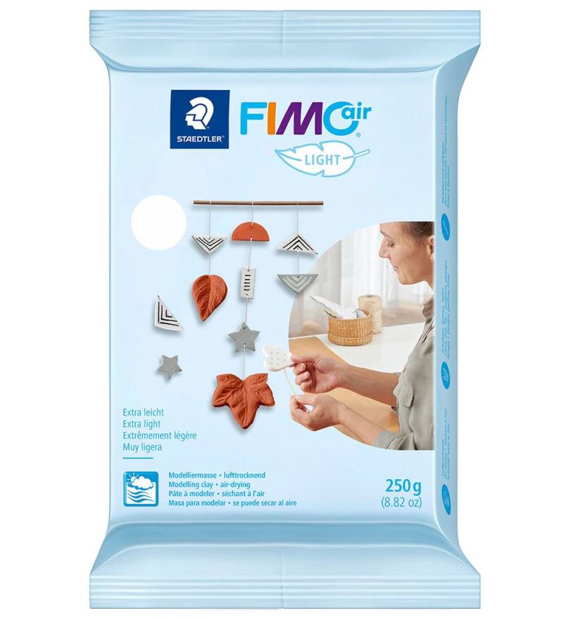 Staedtler FIMO Knete - Light - 250g - Weiß - Staedtler - One Size - Knete Staedtler FIMO Knete - Light - 250g - Weiß - Staedtler - One Size - Knete von Staedtler