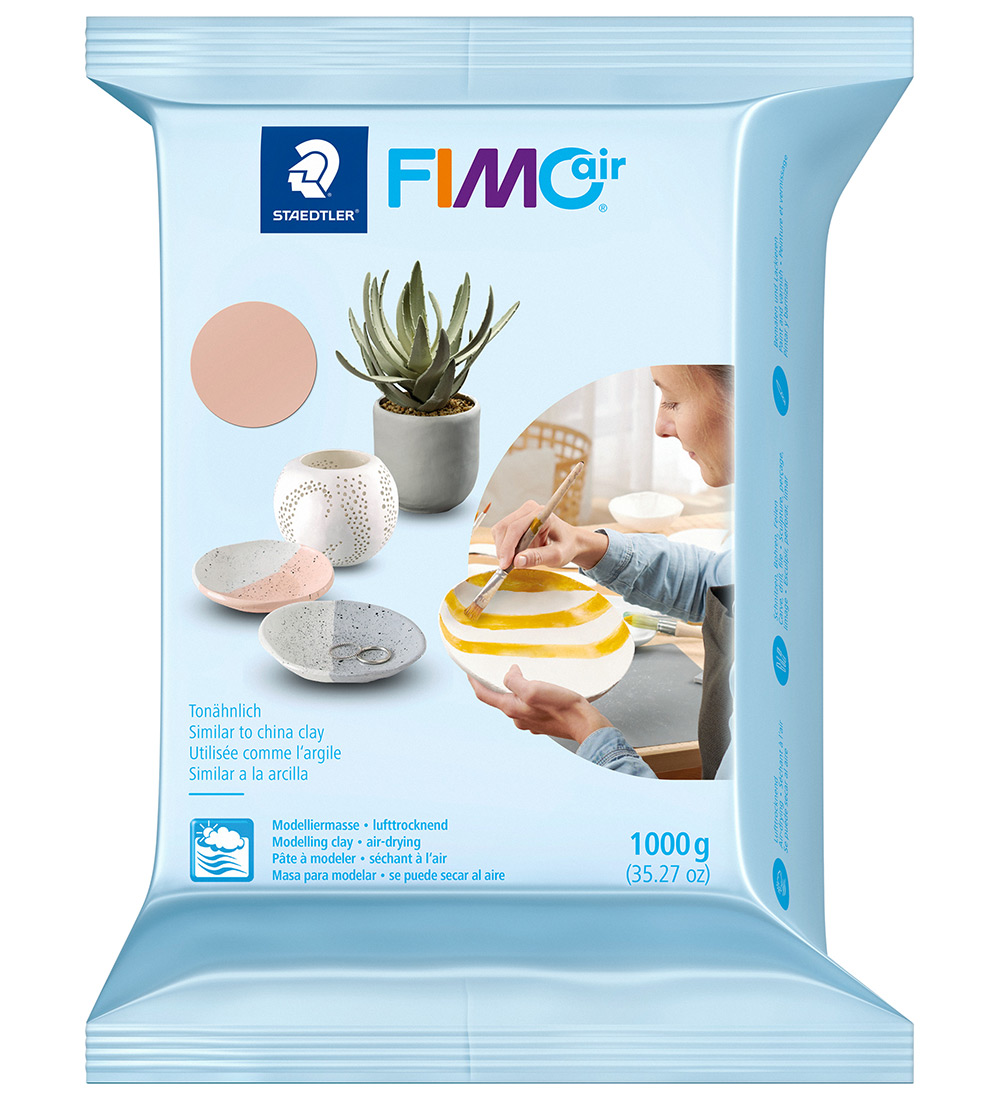 Staedtler FIMO Knete - Luft - 1000 g - Pfirsich - Staedtler - One Size - Knete Staedtler FIMO Knete - Luft - 1000 g - Pfirsich - Staedtler - One Size - Knete von Staedtler