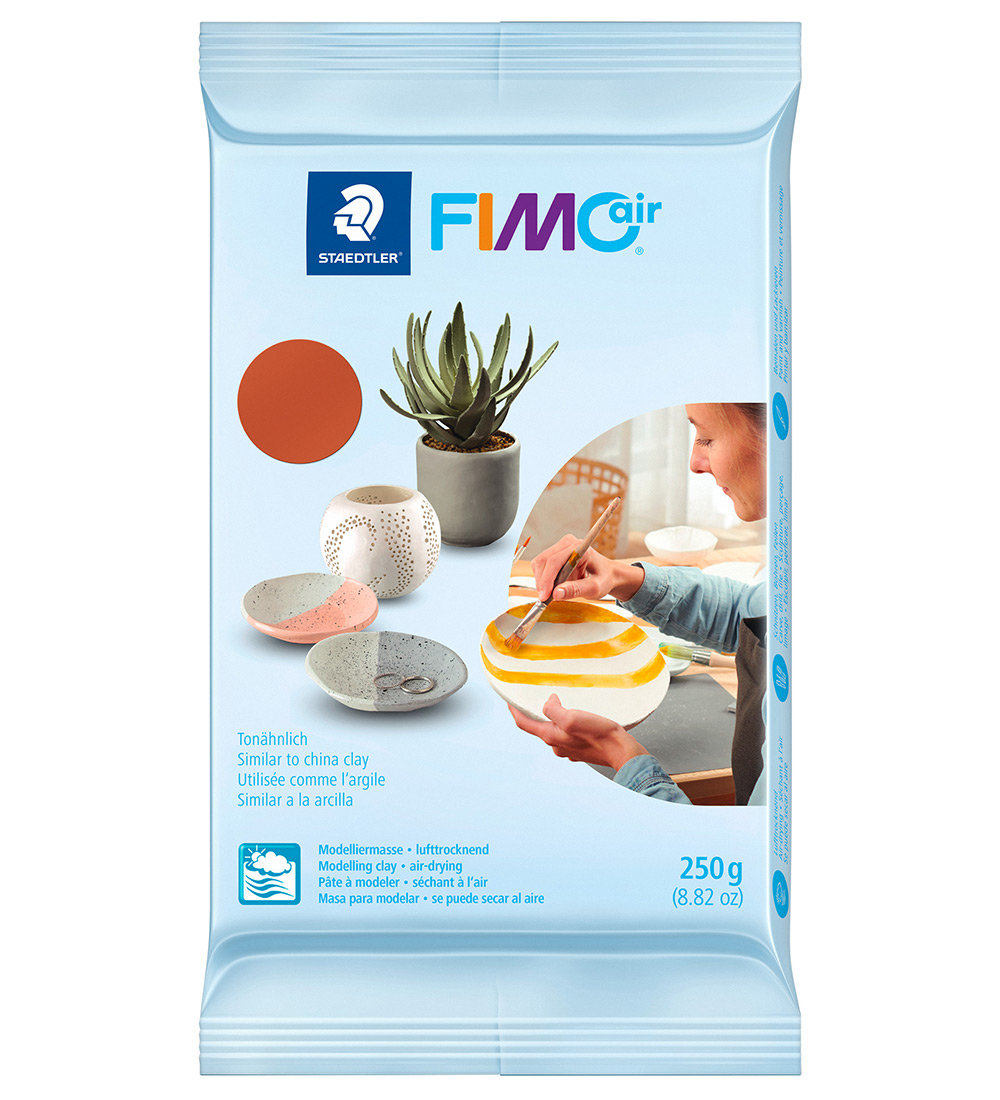 Staedtler FIMO Knete - Luft - 250 g - Terrakotta - Staedtler - One Size - Knete Staedtler FIMO Knete - Luft - 250 g - Terrakotta - Staedtler - One Size - Knete von Staedtler