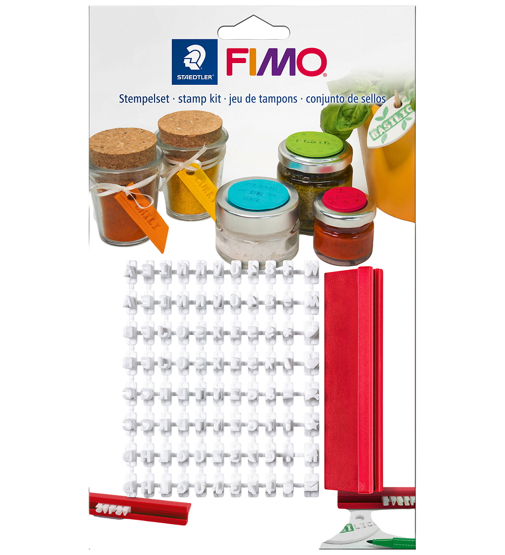 Staedtler FIMO Stempelset für Knete - Staedtler - One Size - Knete Staedtler FIMO Stempelset für Knete - Staedtler - One Size - Knete von Staedtler