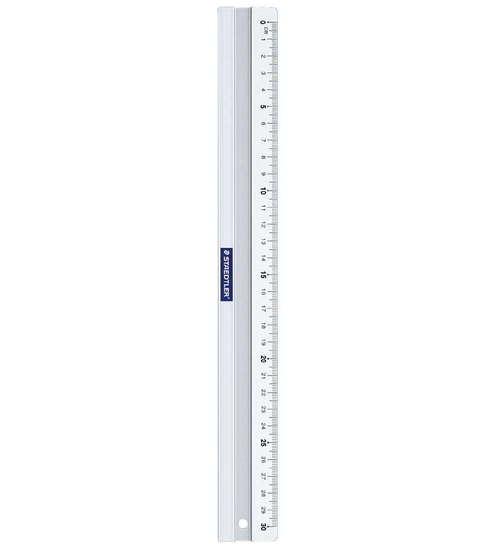 Staedtler Lineal - 30 cm - Aluminium - Staedtler - One Size - Lineal Staedtler Lineal - 30 cm - Aluminium - Staedtler - One Size - Lineal von Staedtler